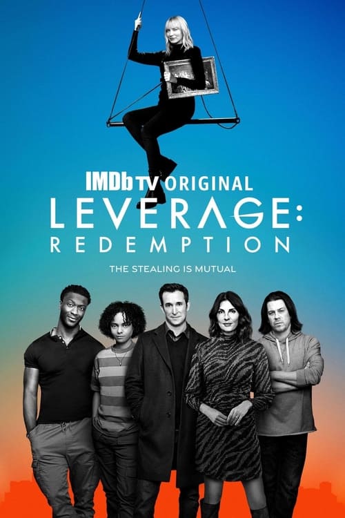 Cover zu Leverage: Redemption (Leverage: Redemption)