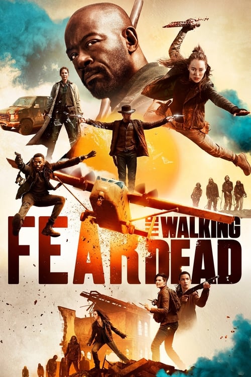 Cover zu Fear the Walking Dead (Fear the Walking Dead)