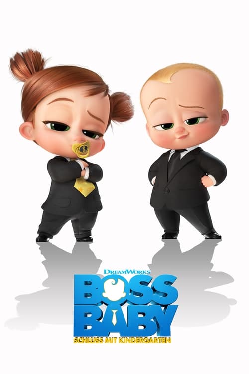 Cover zu Boss Baby - Schluss mit Kindergarten (The Boss Baby: Family Business)