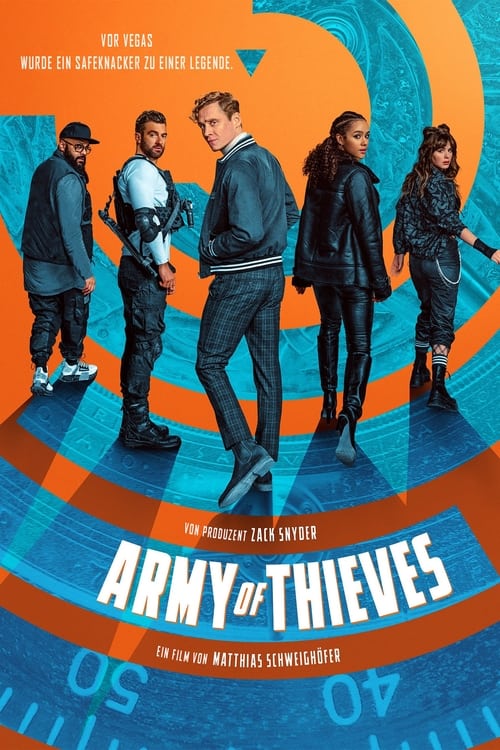 Cover zu Army of Thieves (Army of Thieves)