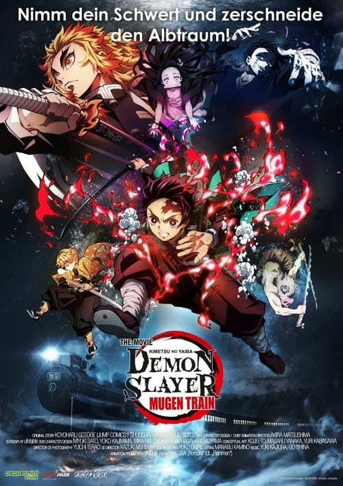 Cover zu Demon Slayer: Kimetsu no Yaiba - Mugen Train (Demon Slayer: Mugen Train)
