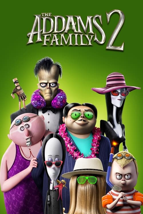 Cover zu Die Addams Family 2 (The Addams Family 2)