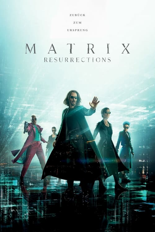Cover zu The Matrix: Resurrections (The Matrix 4)