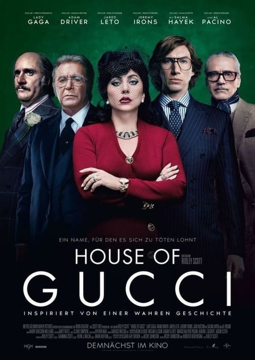 Cover zu House of Gucci (House of Gucci)