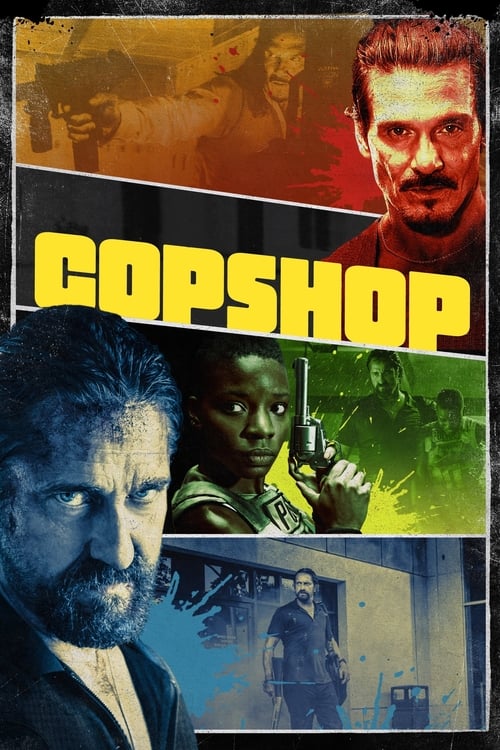 Cover zu Copshop (Copshop)