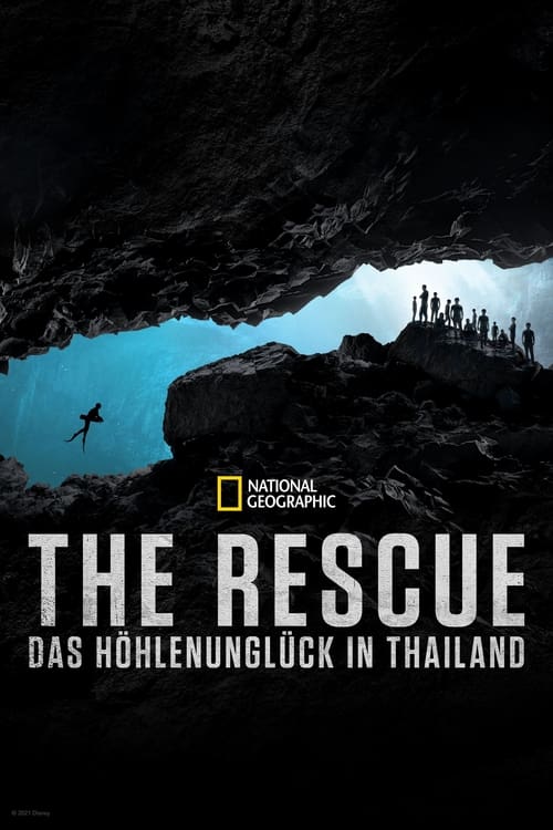 Cover zu The Rescue: Das Höhlenunglück in Thailand (The Rescue)