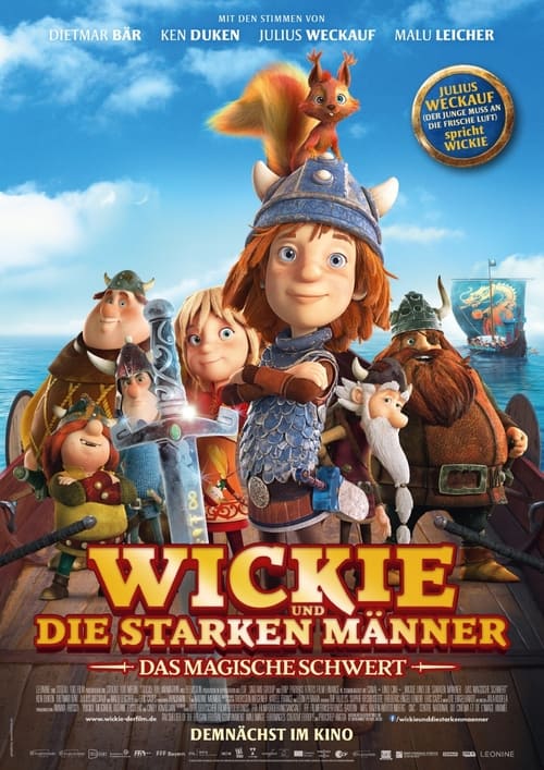 Cover zu Wickie und die starken Männer - Das magische Schwert (Vic the Viking and the Magic Sword)