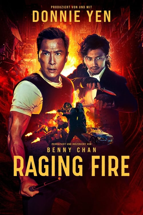 Cover zu Raging Fire (Raging Fire)