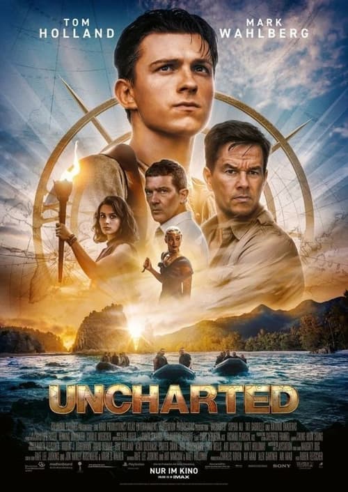 Cover zu Uncharted (Uncharted)