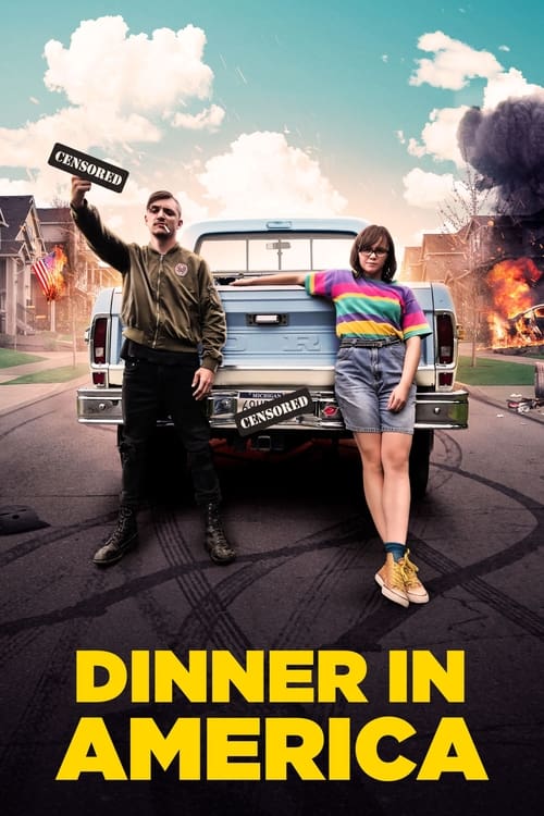 Cover zu Dinner in America - A Punk Love Story (Dinner in America)