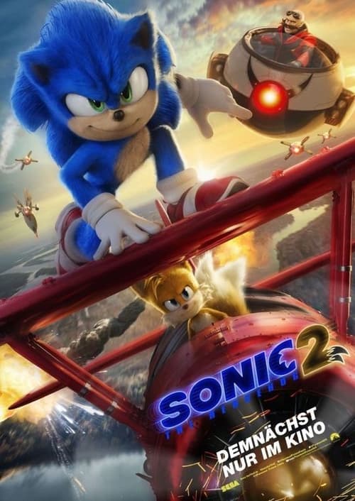 Cover zu Sonic the Hedgehog 2 (Sonic the Hedgehog 2)
