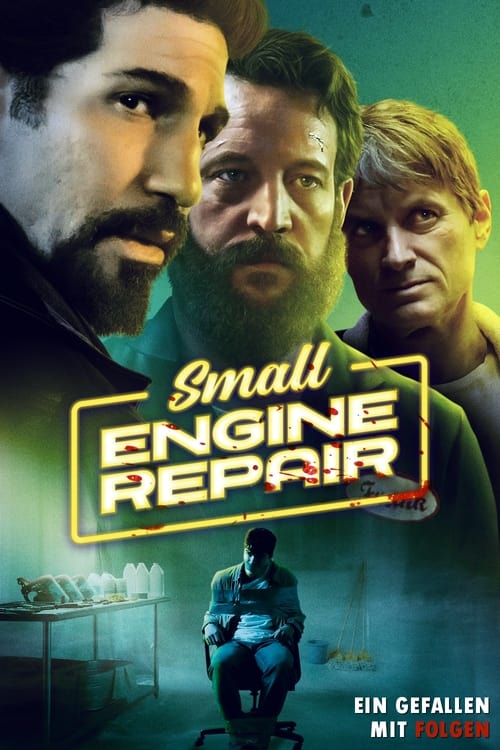 Cover zu Small Engine Repair (Small Engine Repair)