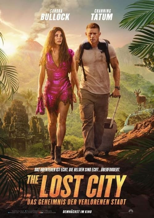 Cover zu The Lost City - Das Geheimnis der verlorenen Stadt (The Lost City)