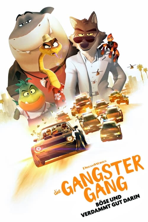 Cover zu Die Gangster Gang (The Bad Guys)