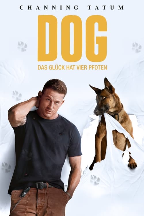 Cover zu Dog - Das Glück hat vier Pfoten (Dog)
