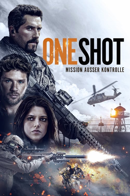 Cover zu One Shot - Mission ausser Kontrolle (One Shot)