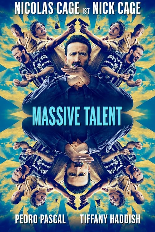 Cover zu Massive Talent (The Unbearable Weight of Massive Talent)