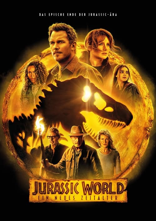 Cover zu Jurassic World: Ein neues Zeitalter (Jurassic World Dominion)