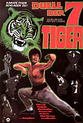Cover zu Duell der 7 Tiger (Luk Gap Chin Sau)