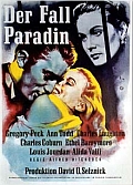 Cover zu Der Fall Paradin (Paradine Case, The)