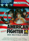 Cover zu American Fighter III - Die blutige Jagd (American Ninja 3: Blood Hunt)