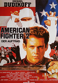 Cover zu American Fighter 2 - Der Auftrag (American Ninja 2: The Confrontation)
