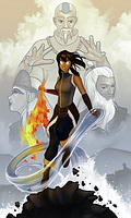 Cover zu Legende von Korra Die (The Legend of Korra)