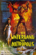 Cover zu Der Untergang von Metropolis (Gigante di Metropolis, Il)