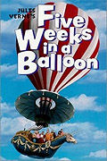Cover zu Fünf Wochen im Ballon (Five Weeks in a Balloon)