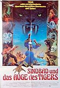 Cover zu Sindbad und das Auge des Tigers (Sinbad and the Eye of the Tiger)