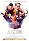 Cover zu Kingsman - The Secret Service (Kingsman: The Secret Service)