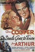 Cover zu Mr. Deeds geht in die Stadt (Mr. Deeds Goes to Town)