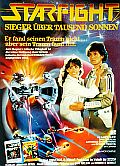 Cover zu Starfight - Sieger über tausend Sonnen (The Last Starfighter)