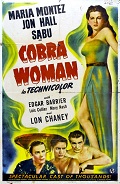 Cover zu Schlangenpriesterin, Die (Cobra Woman)