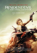 Cover zu Resident Evil: The Final Chapter (Resident Evil: The Final Chapter)