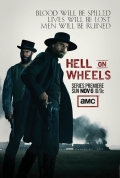 Cover zu Hell on Wheels (Hell on Wheels)