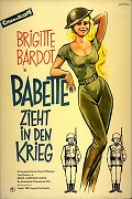 Cover zu Babette zieht in den Krieg (Babette s'en va-t-en guerre)
