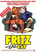 Cover zu Fritz the Cat (Fritz the Cat)
