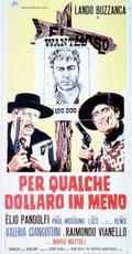 Cover zu Irren ist tödlich (For a Few Dollars Less)