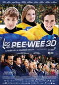 Cover zu Die Pee-Wees - Rivalen auf dem Eis (Les Pee-Wee 3D: L'hiver qui a changé ma vie)