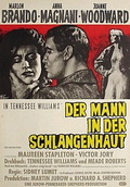 Cover zu Mann in der Schlangenhaut, Der (The Fugitive Kind)