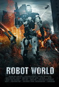 Cover zu Machine Wars - Planet der Roboter (Robot World)