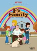 Cover zu F Is for Family (F is for Family)