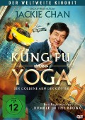 Cover zu Kung Fu Yoga - Der goldene Arm der Götter (Kung Fu Yoga)
