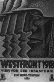 Cover zu Westfront 1918 - Vier von der Infanterie (Westfront 1918)