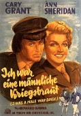 Cover zu Ich war eine männliche Kriegsbraut (I Was a Male War Bride)