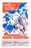 Cover zu Invasion der blutrünstigen Bestien (Horror of the Blood Monsters)