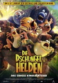 Cover zu Die Dschungelhelden (The Jungle Bunch)