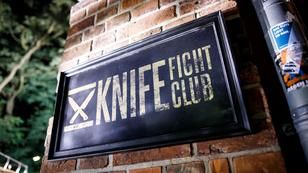 Cover zu Knife Fight Club ()