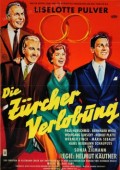 Cover zu Die Zürcher Verlobung (The Affairs of Julie)